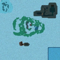 Gnome Adventure: The Legion's End - Warcraft 3: Mini map