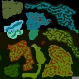 Gnome destroyer v2.2r - Warcraft 3: Mini map