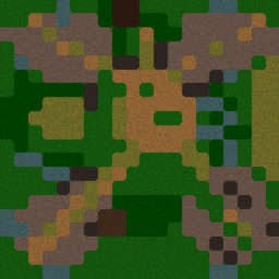 Goblin Attack - Warcraft 3: Mini map