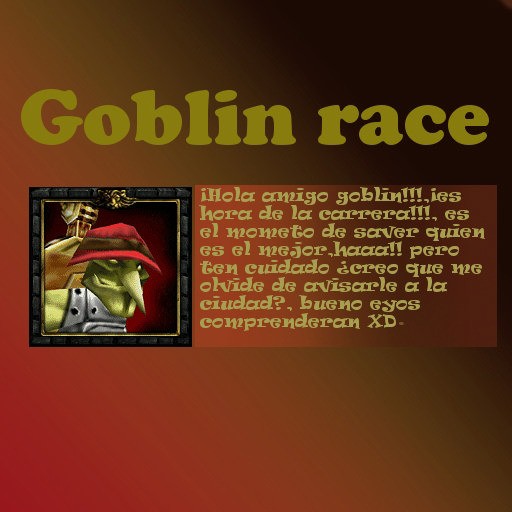 Goblin race - Warcraft 3: Custom Map avatar