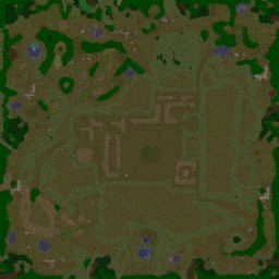 Goblin Scavengers v1.0.1 - Warcraft 3: Mini map