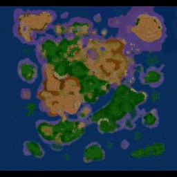 God and Devil v1.15b - Warcraft 3: Mini map