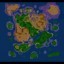 God and Devil Warcraft 3: Map image