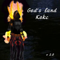 God's Land - KoKc 1.0 - Warcraft 3: Mini map
