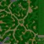 God's Land Advanced 2,000 - Warcraft 3 Custom map: Mini map