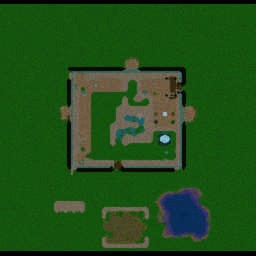 God's Land v.5.05 fix - Warcraft 3: Mini map