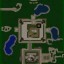 God's Land with tech Warcraft 3: Map image