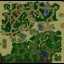 Gods of the Sunken Island v.6.1 - Warcraft 3 Custom map: Mini map