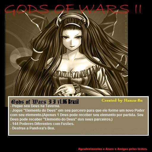 Gods Of Wars II v1.06 Brasil - Warcraft 3: Custom Map avatar