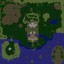 Gods' Game: Player Versus Clan v1.6b - Warcraft 3 Custom map: Mini map
