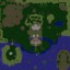 Gods' Game: Player Versus Clan v1.7 - Warcraft 3 Custom map: Mini map