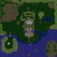 Gods' Game: Player Versus Clan v1.7c - Warcraft 3 Custom map: Mini map