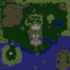 Gods' Game: Player Versus Clan v1.8 - Warcraft 3 Custom map: Mini map