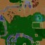 Godzilla: Midevil Mayhem 1.6 - Warcraft 3 Custom map: Mini map