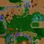 Godzilla: Midevil Mayhem 1.9B2 - Warcraft 3 Custom map: Mini map