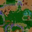 Godzilla: Midevil Mayhem 1.9B4 - Warcraft 3 Custom map: Mini map