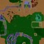 Godzilla: Midevil Mayhem - Warcraft 3 Custom map: Mini map