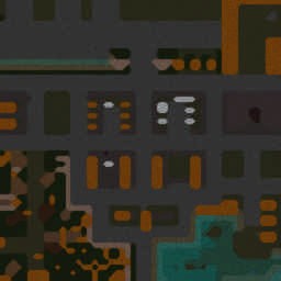 Godzilla vs Fire Rodan v5.47b (BR) - Warcraft 3: Mini map