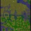 Gold fever v1.59 AI - Warcraft 3 Custom map: Mini map