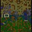 Gold fever v1.32 AI - Warcraft 3 Custom map: Mini map