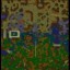 Gold fever v1.36 AI - Warcraft 3 Custom map: Mini map