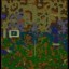 Gold fever v1.37 AI - Warcraft 3 Custom map: Mini map