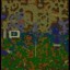 Gold fever v1.39 AI - Warcraft 3 Custom map: Mini map