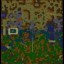 Gold fever v1.40 AI - Warcraft 3 Custom map: Mini map