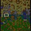 Gold fever v1.41 AI - Warcraft 3 Custom map: Mini map