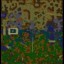 Gold fever v1.42 AI - Warcraft 3 Custom map: Mini map