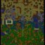 Gold fever v1.43 AI - Warcraft 3 Custom map: Mini map