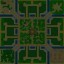 Golden Aqueduct 1.1 - Warcraft 3 Custom map: Mini map