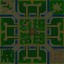 Golden Aqueduct 1.2 - Warcraft 3 Custom map: Mini map