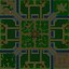 Golden Aqueduct - Warcraft 3 Custom map: Mini map