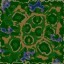 Golems im Nebel LV Warcraft 3: Map image