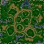 Golems in the Mist<span class="map-name-by"> by MoonlitElf</span> Warcraft 3: Map image