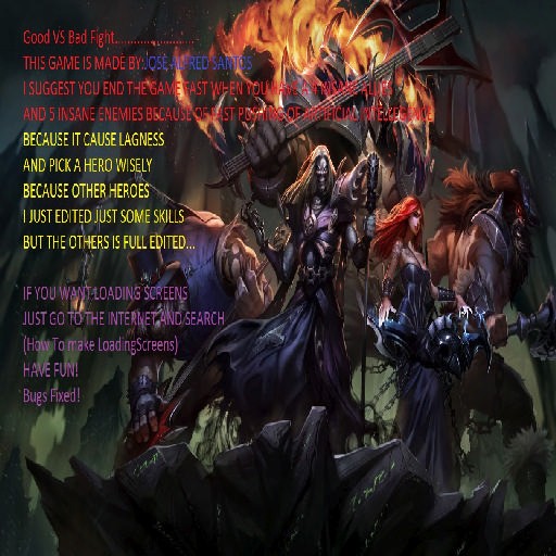 Good-Bad Fight 1.2 (FB) - Warcraft 3: Custom Map avatar