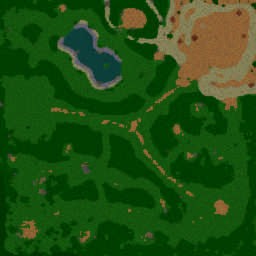Good Of War - Warcraft 3: Mini map