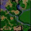 Good versus Evil vBeta0.3b (Demo) - Warcraft 3 Custom map: Mini map