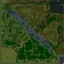 [Gor]Fight&Defense 1.0 - Warcraft 3 Custom map: Mini map