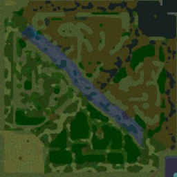 [Gor]Fight&Defense 1.0a - Warcraft 3: Mini map