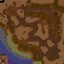 GOTM-Barrens V.93 - Warcraft 3 Custom map: Mini map