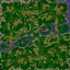 Gran batalla de las grandes razas Warcraft 3: Map image