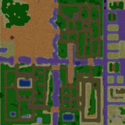 ++Grand Theft Auto: Lordaeron City++ - Warcraft 3: Mini map