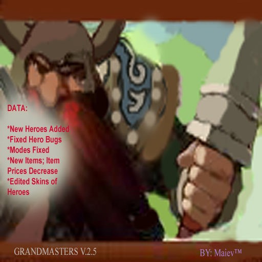 Grandmasters V.3.0 - Warcraft 3: Custom Map avatar
