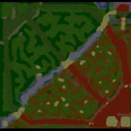 Grandmasters V.3.0 - Warcraft 3: Mini map