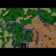 Grassland VS Barrenland VER0.1BETA - Warcraft 3 Custom map: Mini map