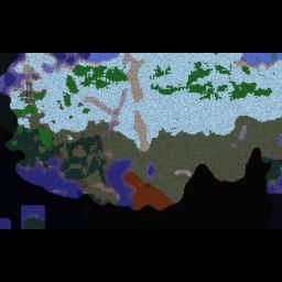 Гражданская война в России v0.83b - Warcraft 3: Mini map