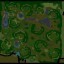 Great Battles v0.2E1 - Warcraft 3 Custom map: Mini map