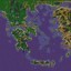 Greece (v1.7h) - Warcraft 3 Custom map: Mini map